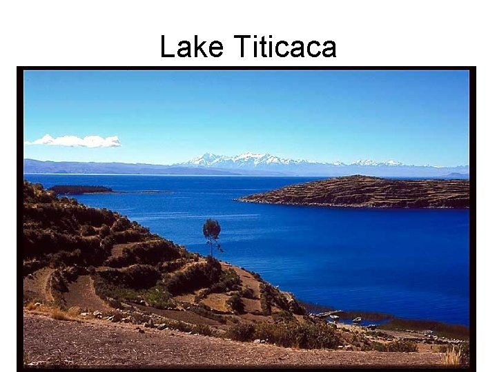 Lake Titicaca 