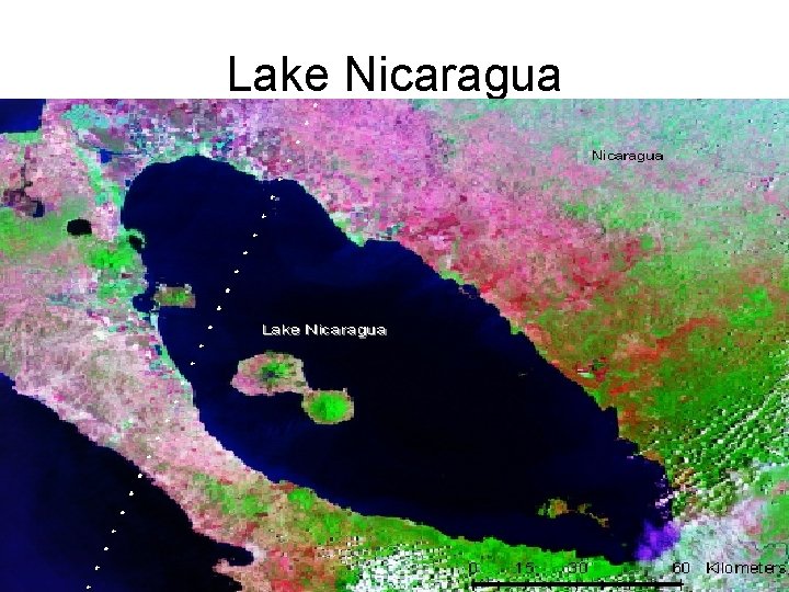 Lake Nicaragua 