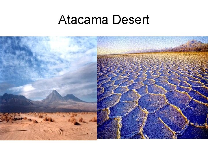 Atacama Desert 