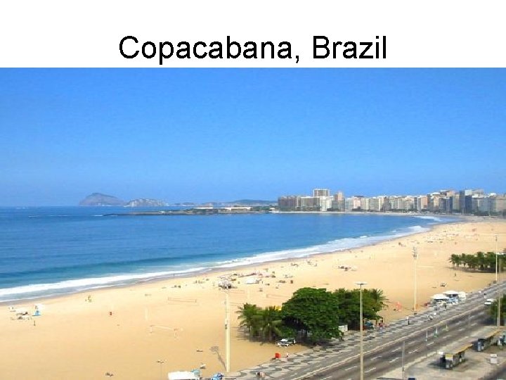 Copacabana, Brazil 