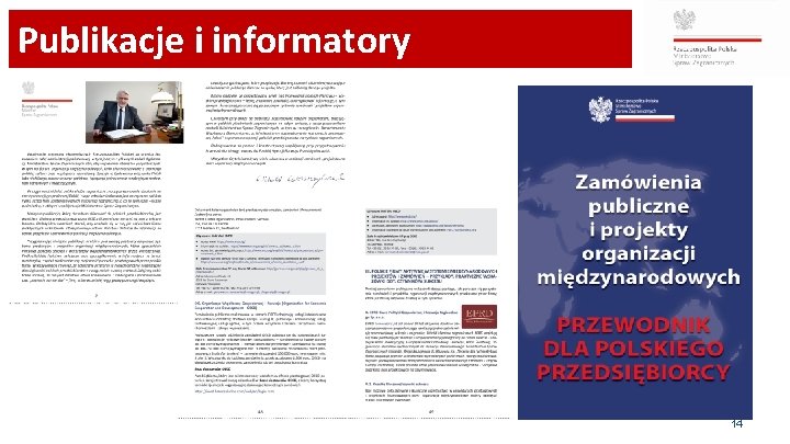 Publikacje i informatory 14 