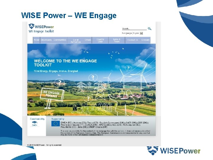 WISE Power – WE Engage 