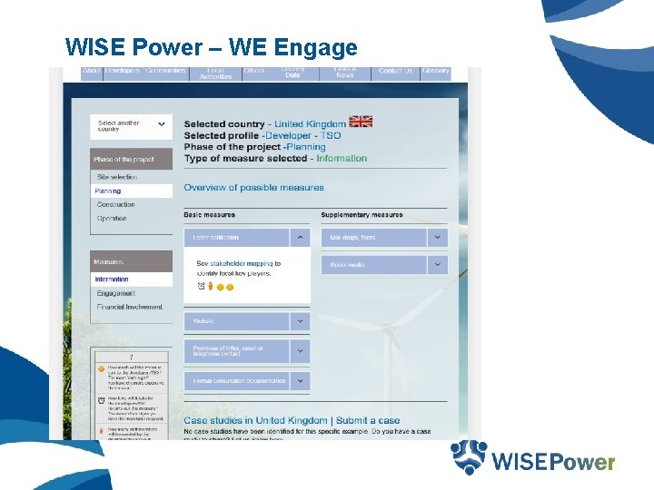 WISE Power – WE Engage 