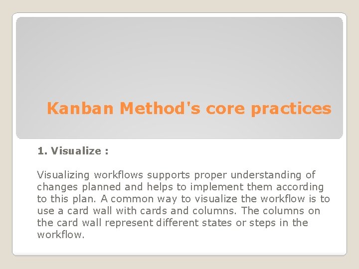 Kanban Signboard Definition Kanban is a method for