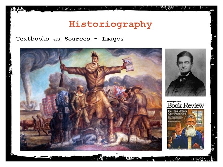 Historiography Textbooks as Sources - Images 