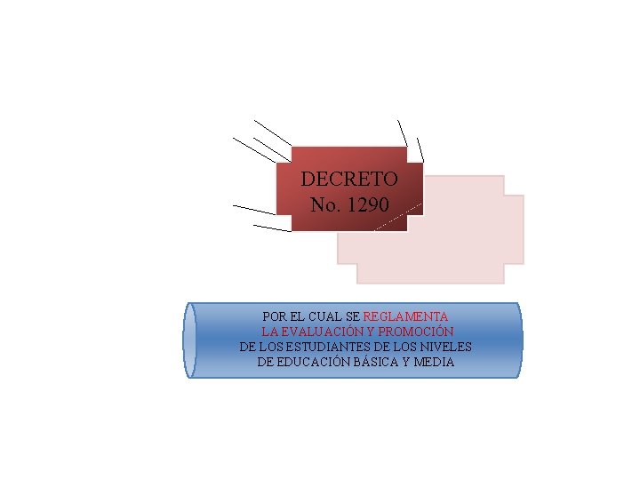 DECRETO No. 1290 POR EL CUAL SE REGLAMENTA LA EVALUACIÓN Y PROMOCIÓN DE LOS