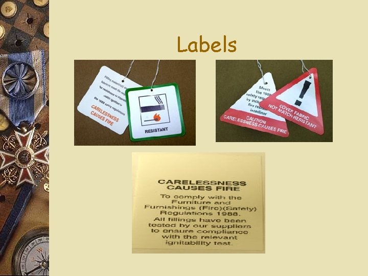 Labels 