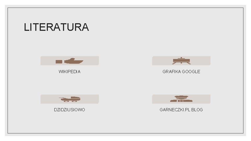 LITERATURA WIKIPEDIA GRAFIKA GOOGLE DZIDZIUSIOWO GARNECZKI. PL BLOG LITERATURA WIKIPEDIA GRAFIKA GOOGLE DZIDZIUSIOWO GARNECZKI. PL BLOG