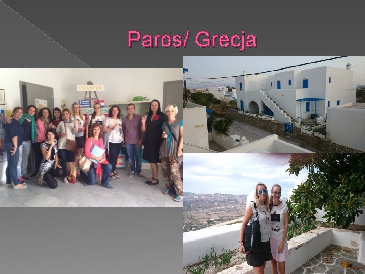 Paros/ Grecja 