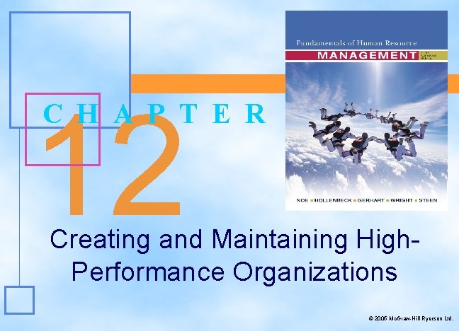 Chapter Training Employees 6 What Do I Need to Know? Discuss how to link Chapter Training Employees 6 What Do I Need to Know? Discuss how to link