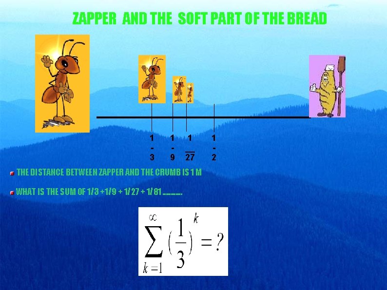 ZAPPER AND THE SOFT PART OF THE BREAD 1 3 1 9 1 __