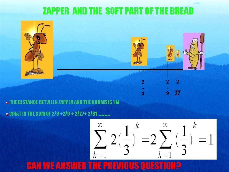 ZAPPER AND THE SOFT PART OF THE BREAD 2 3 2 9 2 __