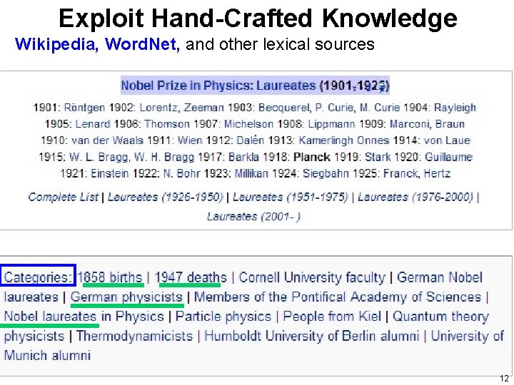 Harvesting Searching and Ranking Knowledge from the Web