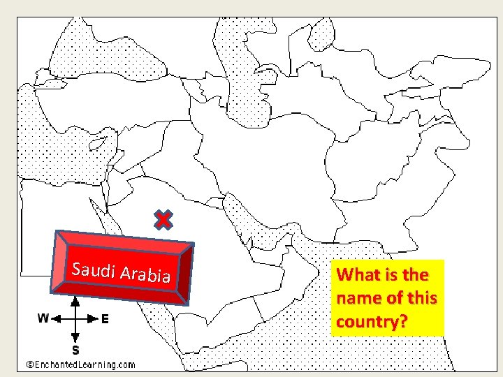 Saudi Arabia What is the name of this country? 