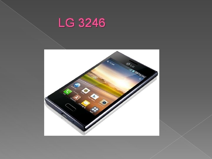 LG 3246 