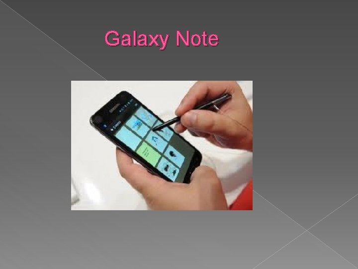 Galaxy Note 