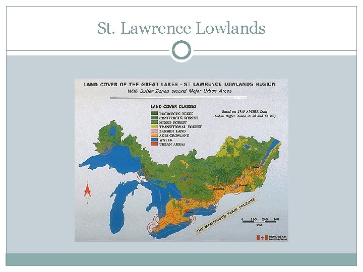 St. Lawrence Lowlands St. Lawrence Lowlands