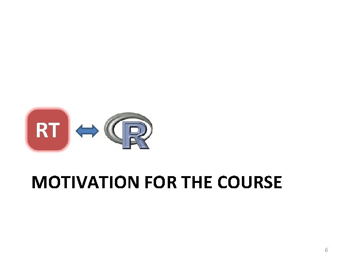Analysis of RT distributions with R Emil RatkoDehnert
