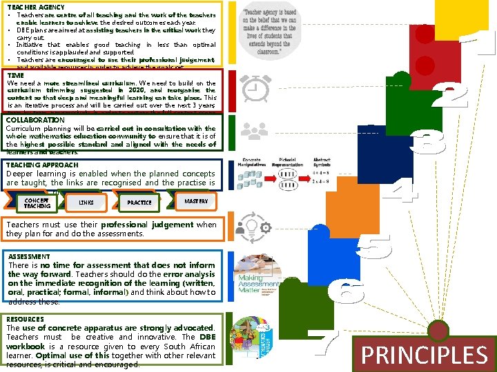 TEACHER AGENCY • Teachers are centre of all teaching and the work of the