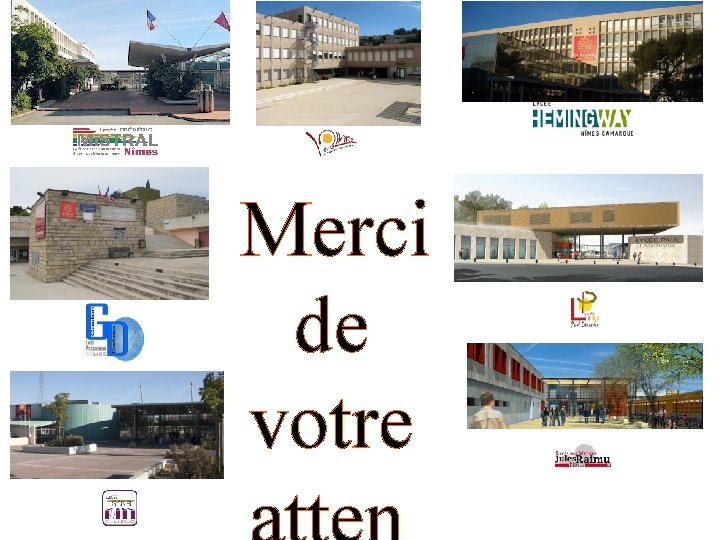 Merci de votre 