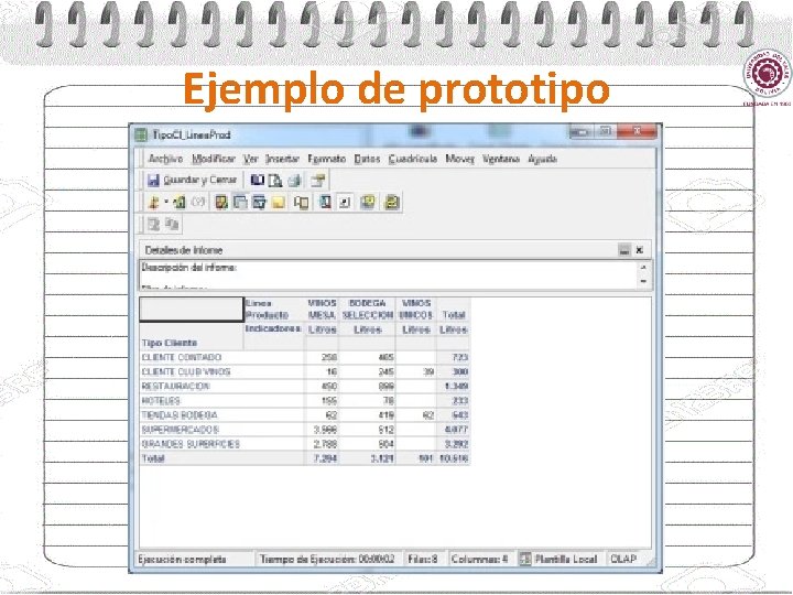 Ejemplo de prototipo 