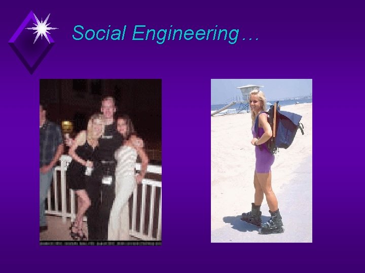 Social Engineering… 