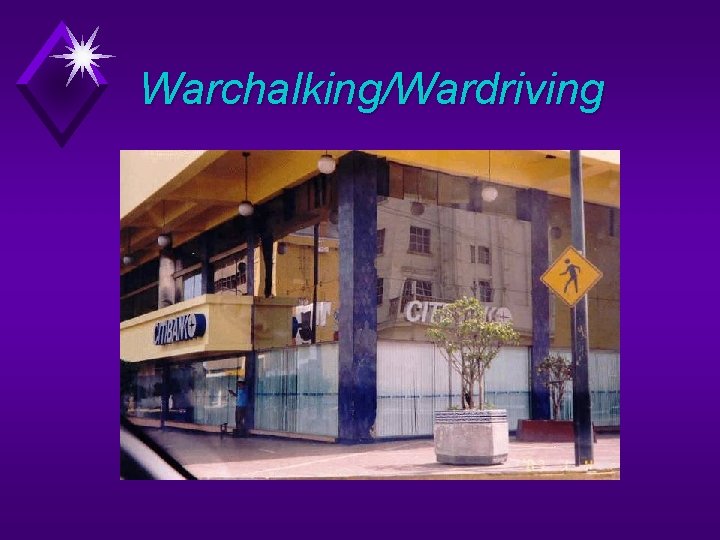 Warchalking/Wardriving 