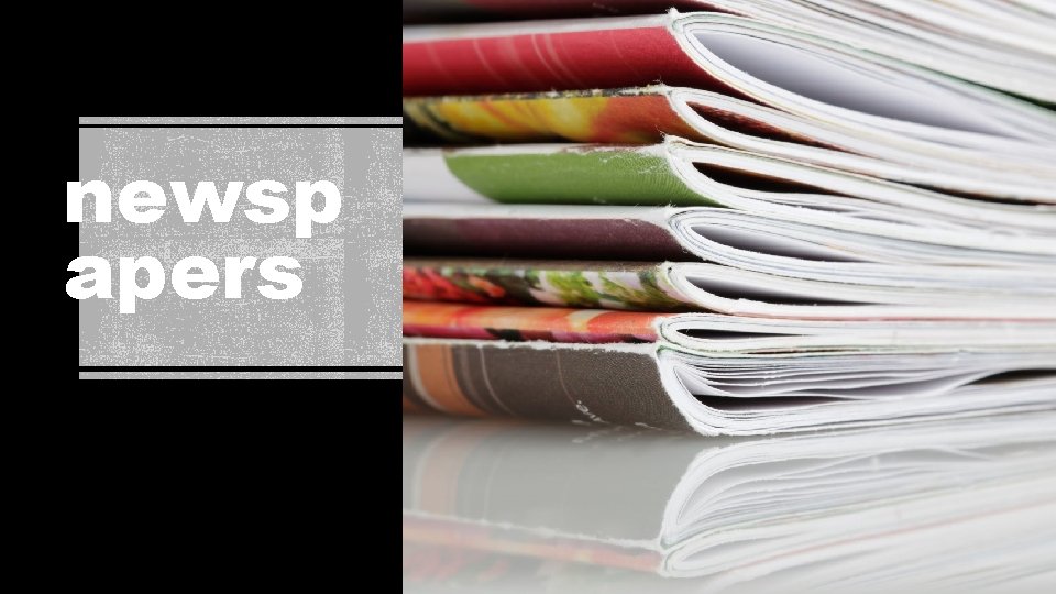 newsp apers 