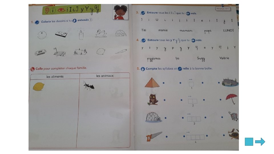 Apprentissage de la lecture au cycle 2 CP