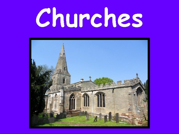 Churches 