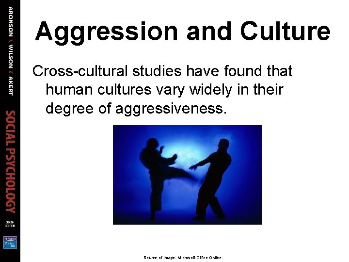 Aggression and Culture Cross-cultural studies have found that human cultures vary widely in their