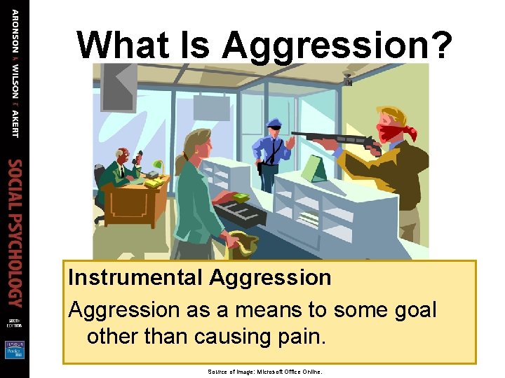 What Is Aggression? Instrumental Aggression as a means to some goal other than causing