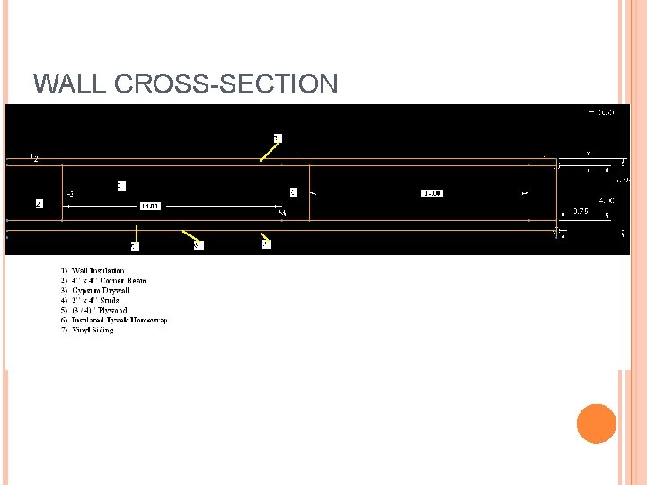 WALL CROSS-SECTION 
