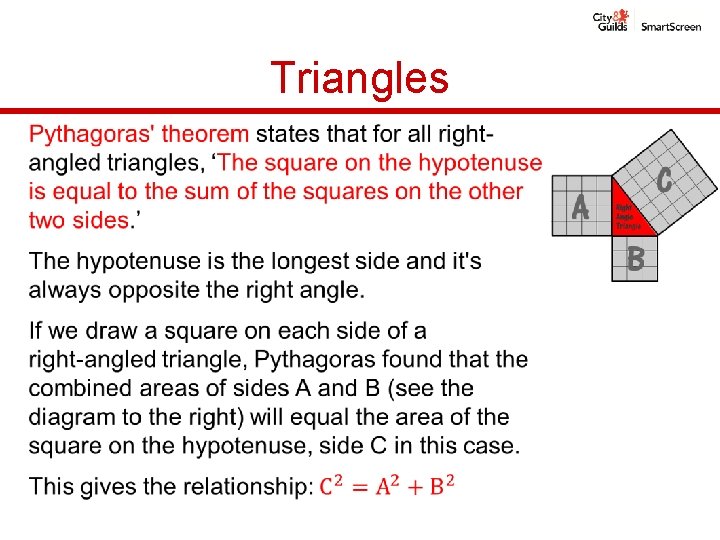 Triangles • Triangles •