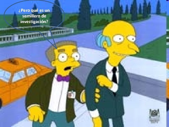 ¿Pero qué es un semillero de investigación? 