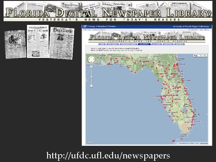 http: //ufdc. ufl. edu/newspapers 