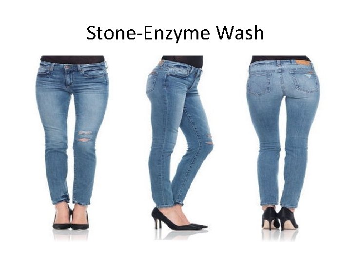 Stone-Enzyme Wash 
