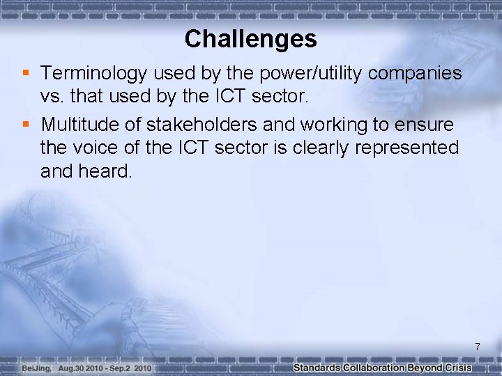 Challenges § Terminology used by the power/utility companies vs. that used by the ICT