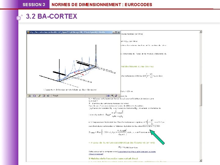 SESSION 3 NORMES DE DIMENSIONNEMENT : EUROCODES 3. 2 BA-CORTEX 