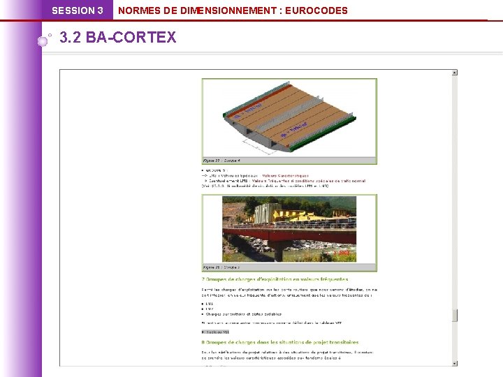 SESSION 3 NORMES DE DIMENSIONNEMENT : EUROCODES 3. 2 BA-CORTEX 