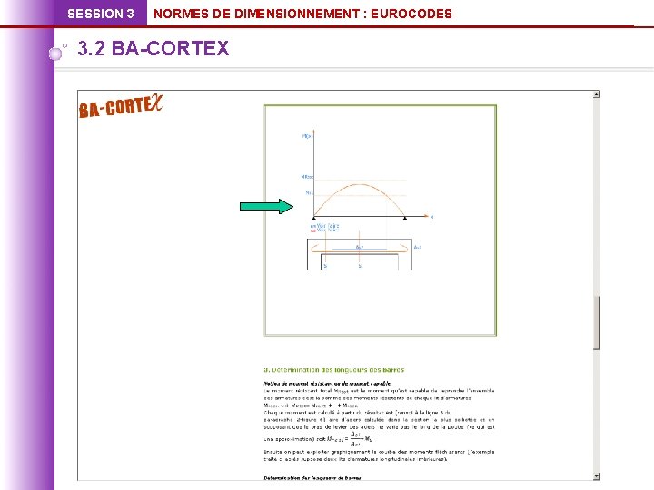 SESSION 3 NORMES DE DIMENSIONNEMENT : EUROCODES 3. 2 BA-CORTEX 