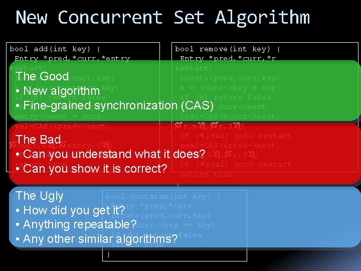 INFERRING SYNCHRONIZATION UNDER LIMITED OBSERVABILITY Martin Vechev Eran