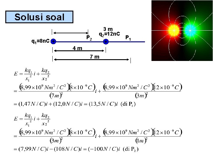 Solusi soal P 2 q 1=8 n. C + 3 m q 2=12 n.