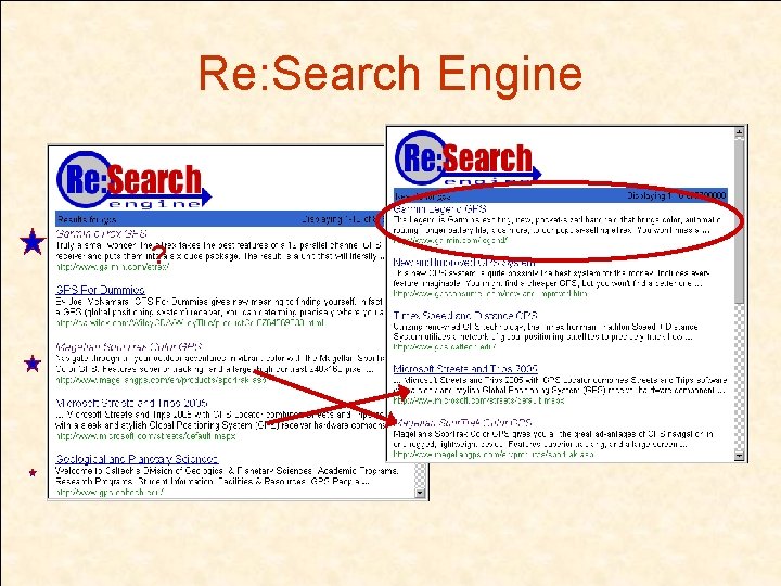 Re: Search Engine ? 