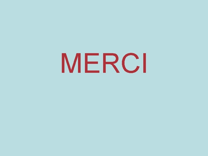 MERCI 