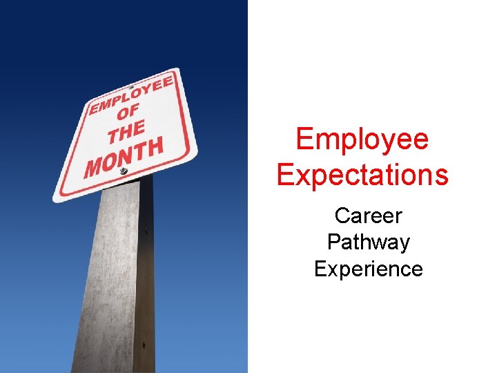 Employee Expectations Career Pathway Experience 