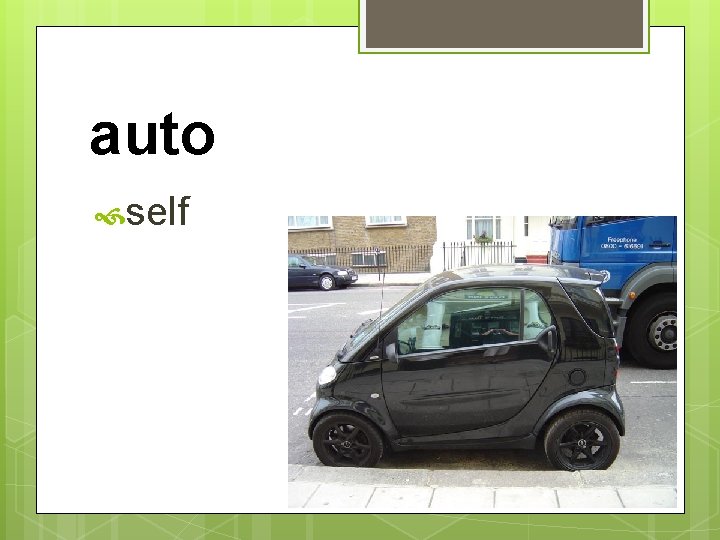 auto self 
