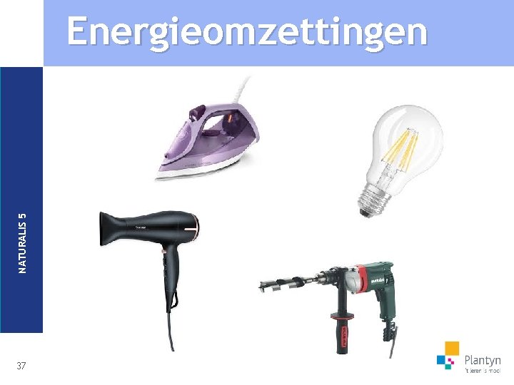 NATURALIS 5 Energieomzettingen 37 