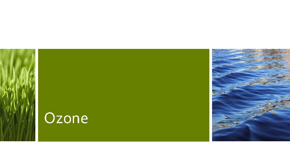 Ozone 