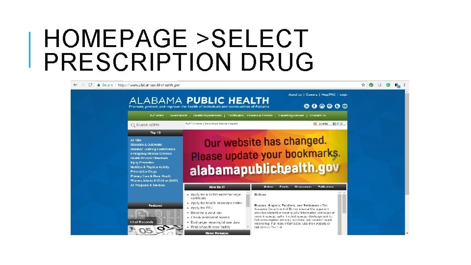 HOMEPAGE >SELECT PRESCRIPTION DRUG 